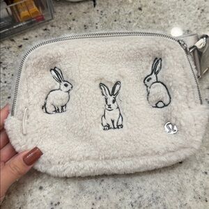 NWT lululemon bunny belt bag